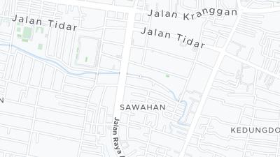 ホテル所在地マップ