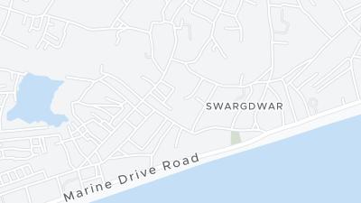 Hotel location map