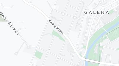 ホテル所在地マップ