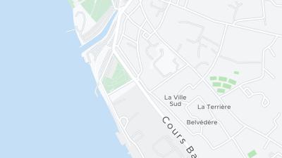 Карта локализации отеля