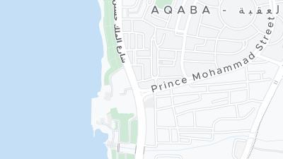 Hotel location map