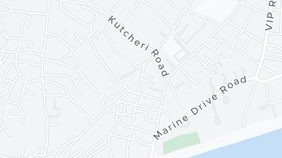 Карта локализации отеля