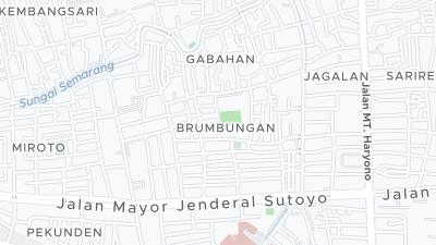 Mappa di localizzazione hotel