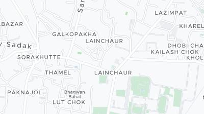 Hotel location map