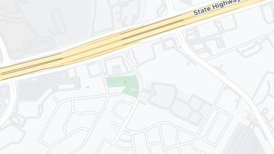 Kort over hotellets beliggenhed