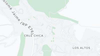 Карта локализации отеля