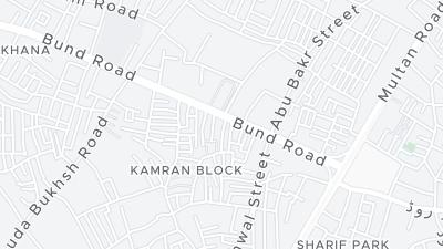 Hotel location map