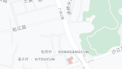 Mapa de localização do hotel