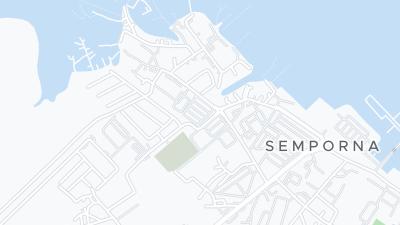 Mapa de localização do hotel