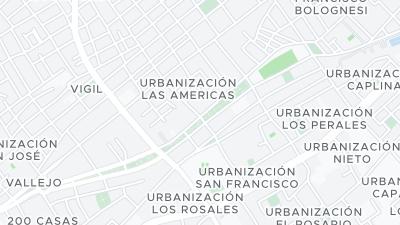 ホテル所在地マップ