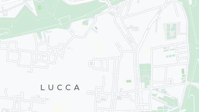 Kaart met de situering van het hotel