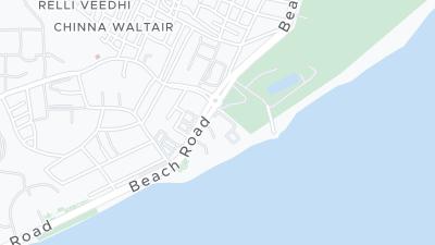 خريطة موقع الفندق