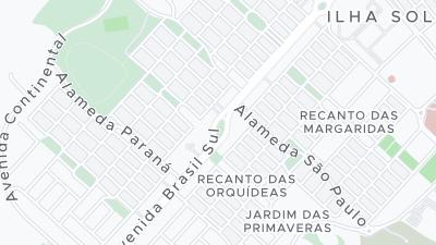 ホテル所在地マップ