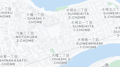 ホテル所在地マップ