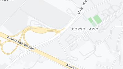 호텔 위치 지도