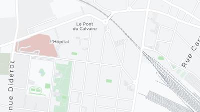 Карта локализации отеля