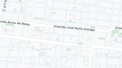 Карта локализации отеля