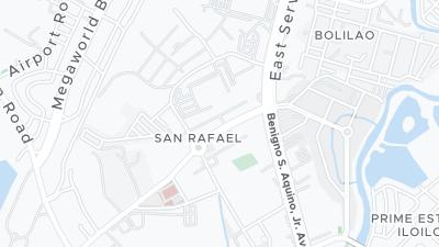 ホテル所在地マップ