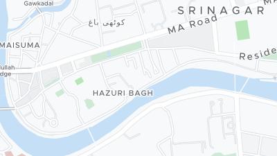 ホテル所在地マップ