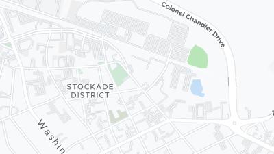 Карта локализации отеля