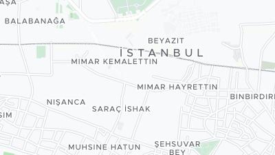 ホテル所在地マップ