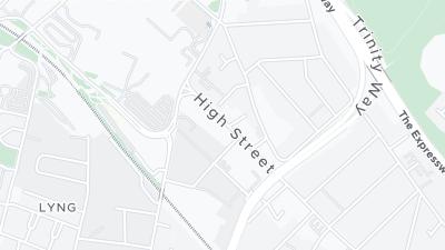 ホテル所在地マップ