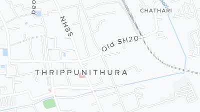 Visa hotellet på en karta