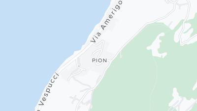 Hotel location map
