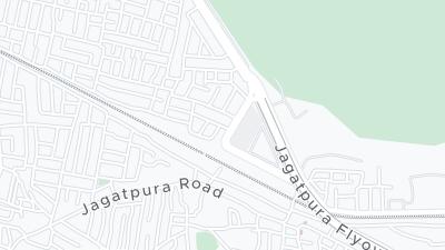 Kaart met de situering van het hotel