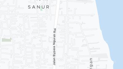 ホテル所在地マップ