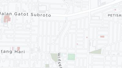 Карта локализации отеля