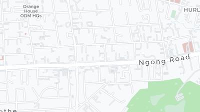 Hotel location map