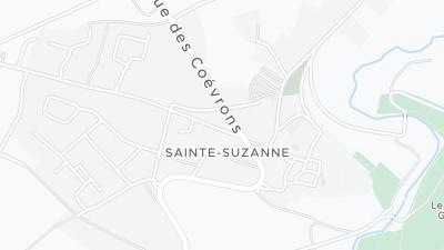 Карта локализации отеля