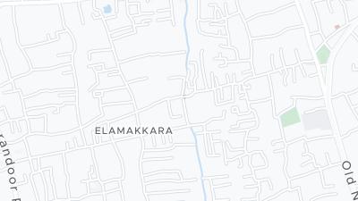 Mapa de localização do hotel