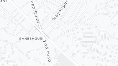 ホテル所在地マップ