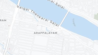 ホテル所在地マップ