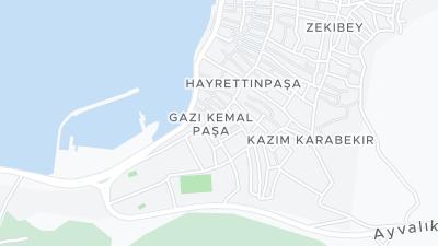 ホテル所在地マップ