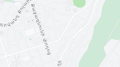 Kaart met de situering van het hotel