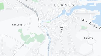 호텔 위치 지도