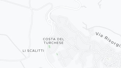 Карта локализации отеля