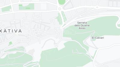 خريطة موقع الفندق