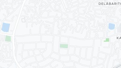 Mapa de localização do hotel