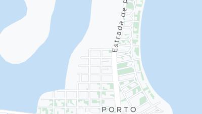 Kaart met de situering van het hotel