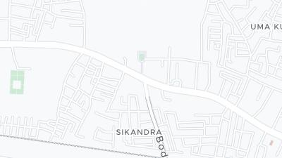ホテル所在地マップ