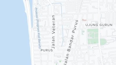 Hotel location map