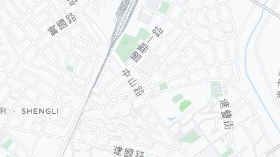 Hotel location map