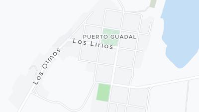 Карта локализации отеля