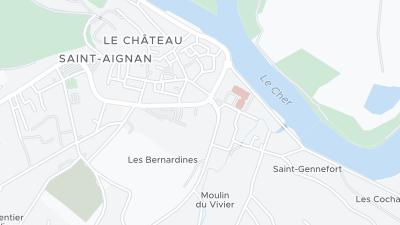 Карта локализации отеля