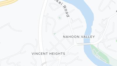 Hotel location map
