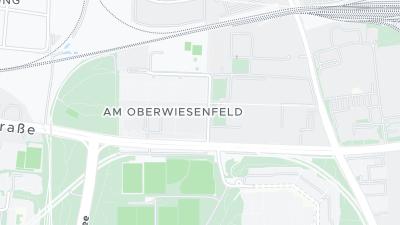 Mapa de localização do hotel